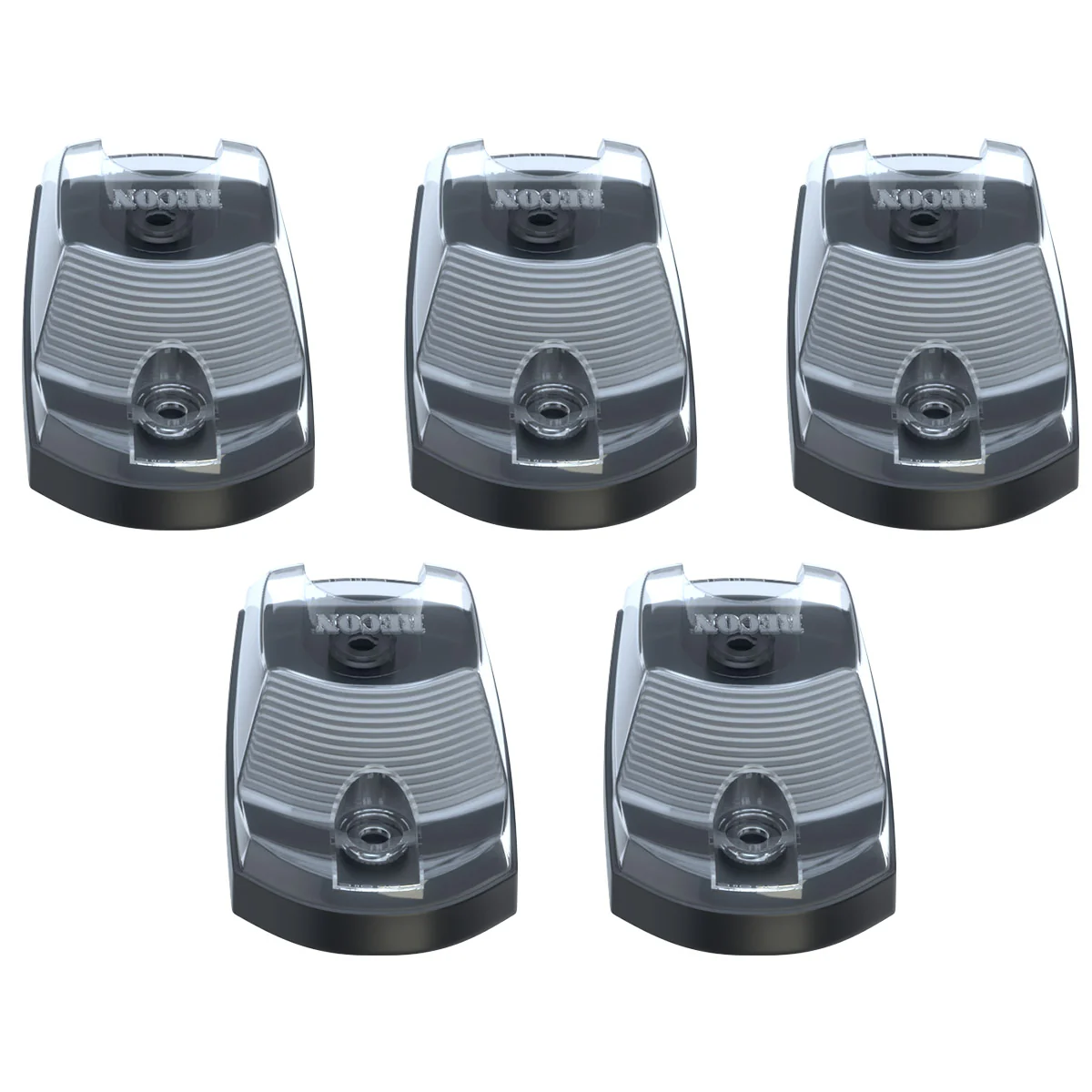 Ford Super Duty 17-25 5-Piece Cab Roof Light Set 2-Way Front & Rear Facing Ultra High-Power LEDs Multiple Lens & Colors - (ATTN: For models that DID NOT come with factory cab roof lights) - Image 23