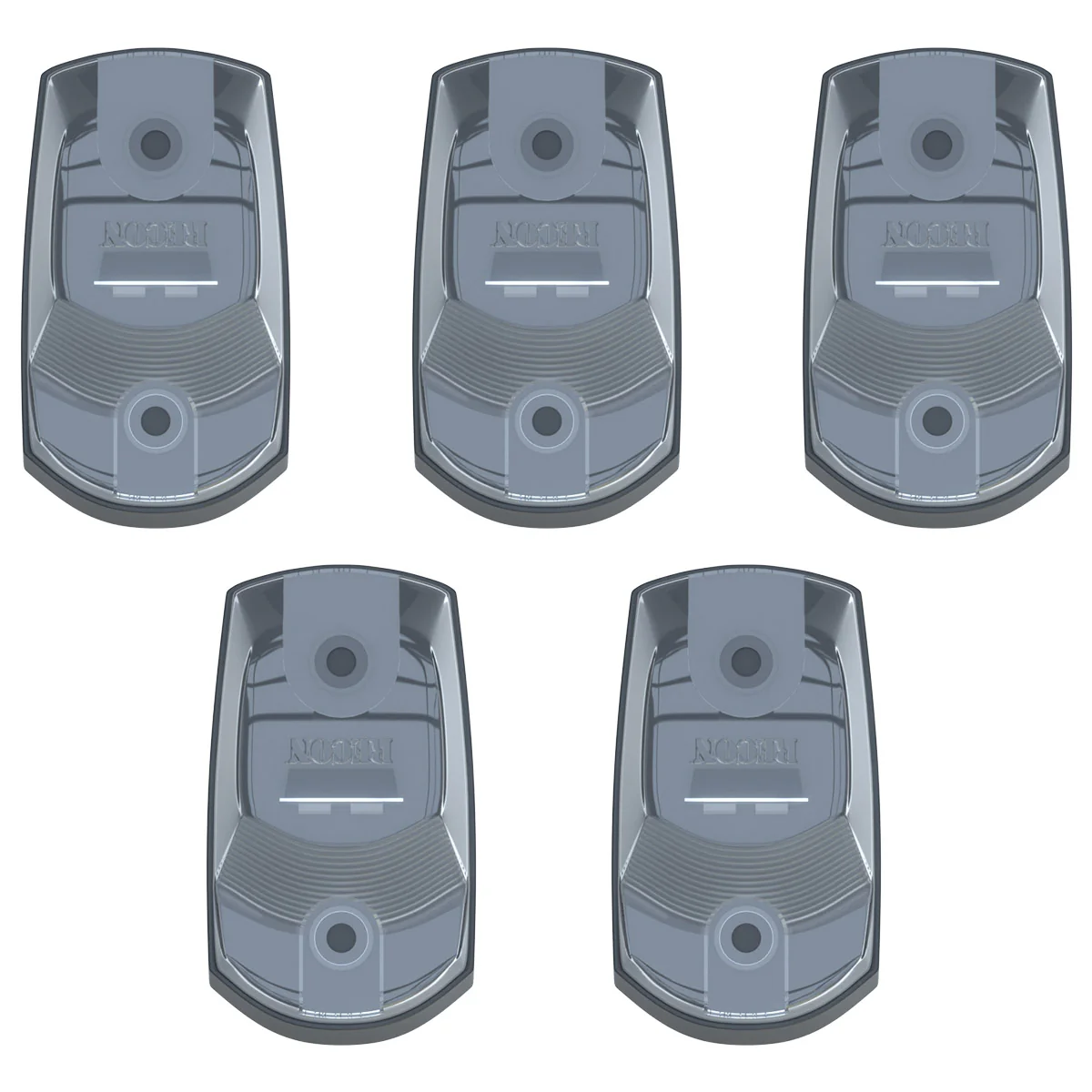 Ford Super Duty 17-25 5-Piece Cab Roof Light Set 2-Way Front & Rear Facing Ultra High-Power LEDs Multiple Lens & Colors - (ATTN: For models that DID NOT come with factory cab roof lights) - Image 26