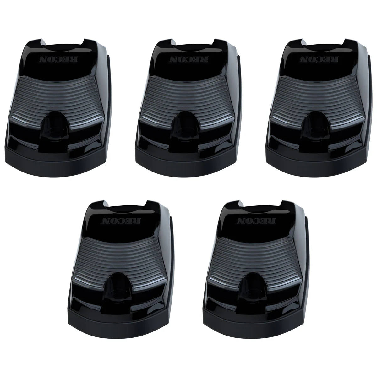 Ford Super Duty 17-25 5-Piece Cab Roof Light Set 2-Way Front & Rear Facing Ultra High-Power LEDs Multiple Lens & Colors - (ATTN: For models that DID NOT come with factory cab roof lights) - Image 34