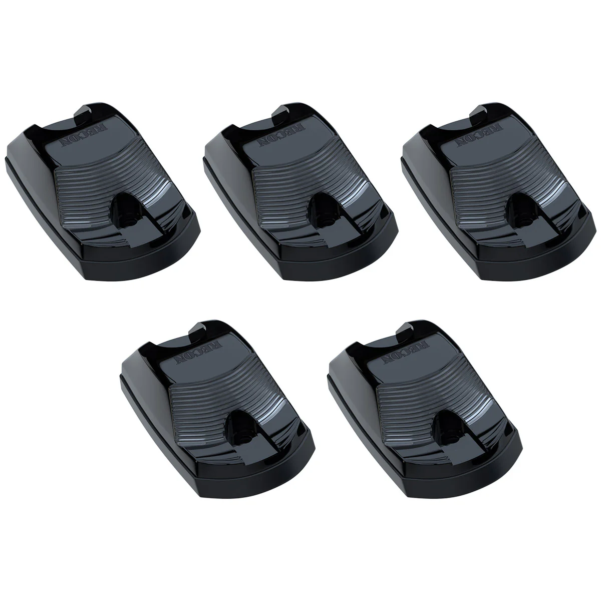 Ford Super Duty 17-25 5-Piece Cab Roof Light Set 2-Way Front & Rear Facing Ultra High-Power LEDs Multiple Lens & Colors - (ATTN: For models that DID NOT come with factory cab roof lights) - Image 35