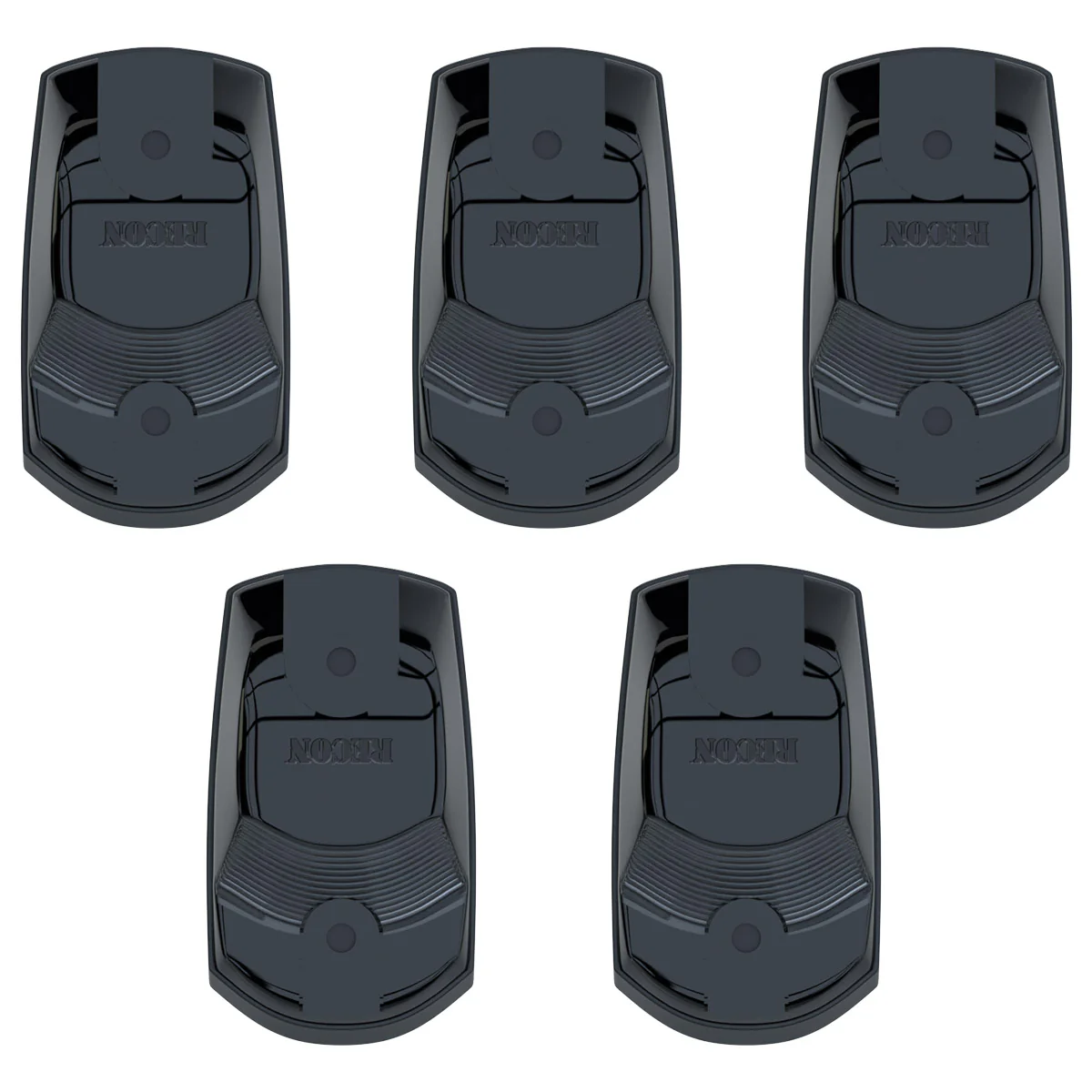 Ford Super Duty 17-25 5-Piece Cab Roof Light Set 2-Way Front & Rear Facing Ultra High-Power LEDs Multiple Lens & Colors - (ATTN: For models that DID NOT come with factory cab roof lights) - Image 39