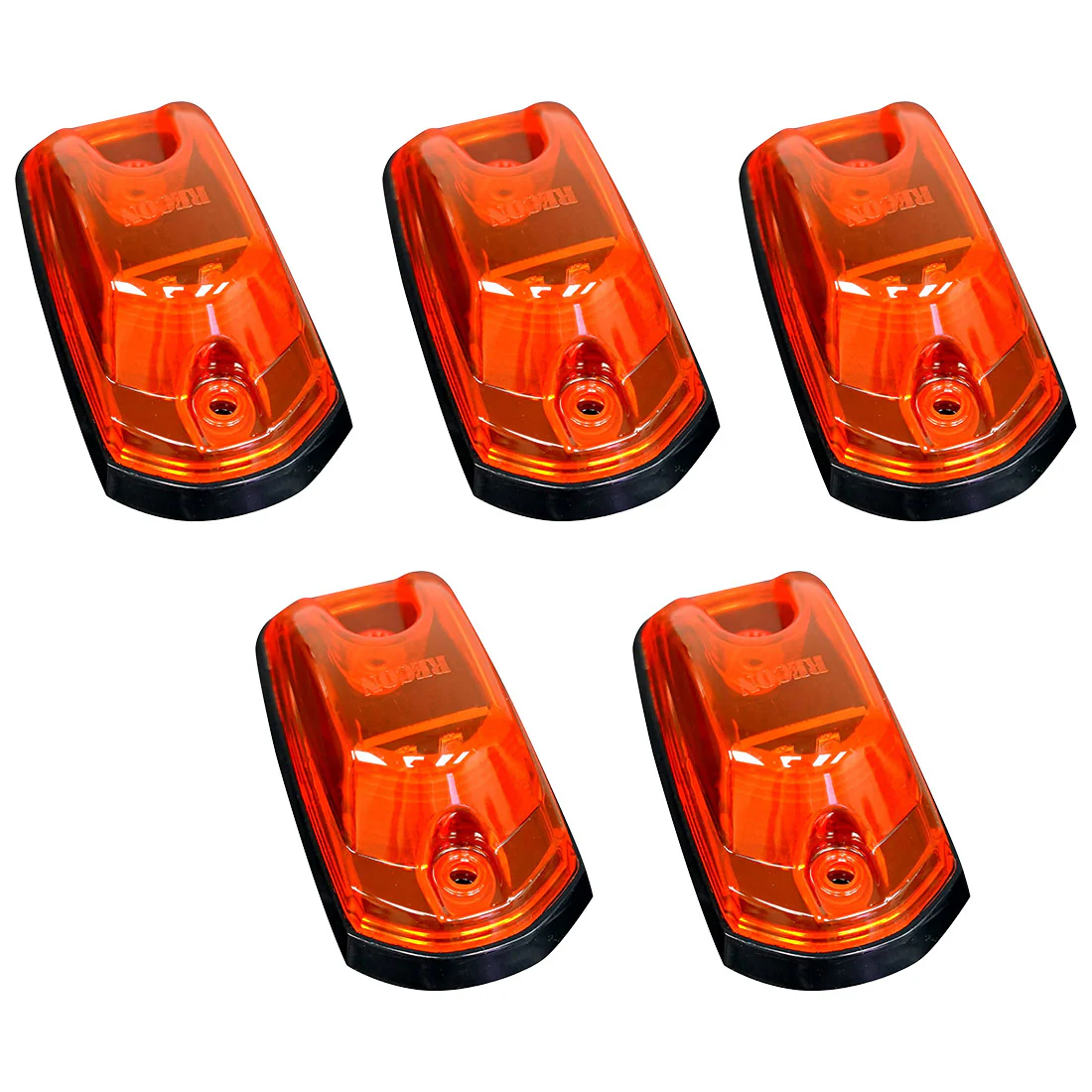 Ford Super Duty 17-25 5-Piece Cab Roof Light Set 2-Way Front & Rear Facing Ultra High-Power LEDs Multiple Lens & Colors - (ATTN: For models that DID NOT come with factory cab roof lights) - Image 50