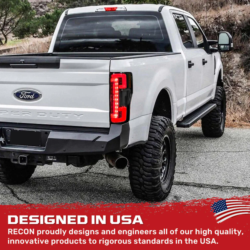 Ford Super Duty 20-22 Ultra Bright OLED Tail Lights (Replaces Factory/OEM LED) - Multiple Lens - Image 10