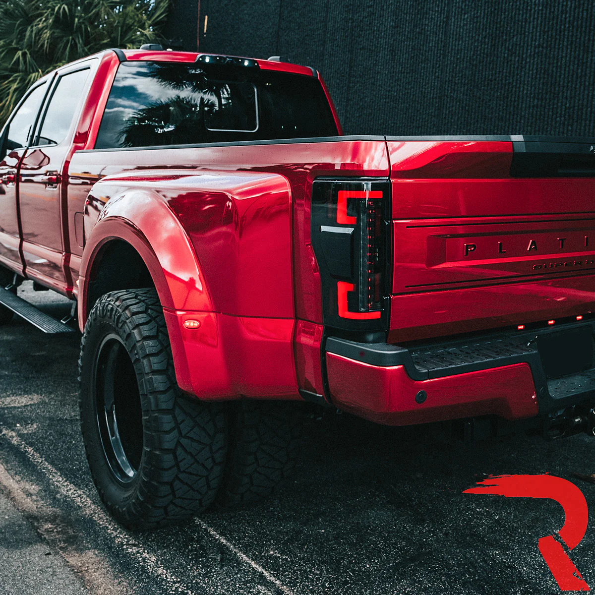Ford Super Duty 20-22 Ultra Bright OLED Tail Lights (Replaces Factory/OEM LED) - Multiple Lens - Image 11