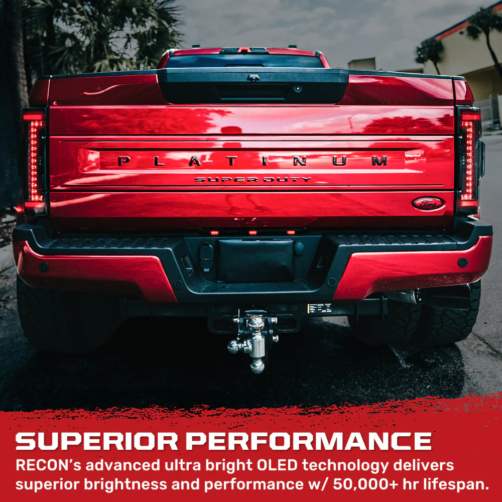 Ford Super Duty 20-22 Ultra Bright OLED Tail Lights (Replaces Factory/OEM LED) - Multiple Lens - Image 12