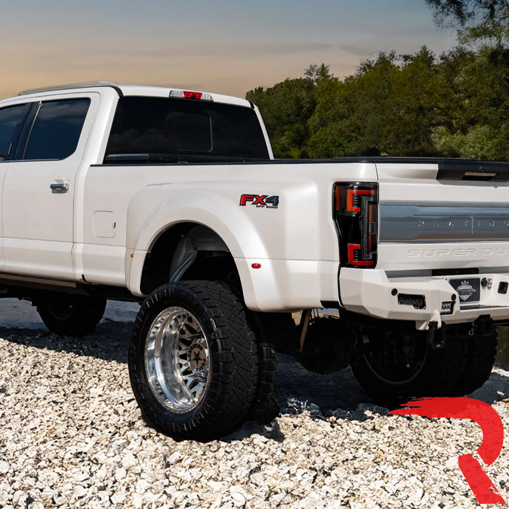 Ford Super Duty 20-22 Ultra Bright OLED Tail Lights (Replaces Factory/OEM LED) - Multiple Lens - Image 13