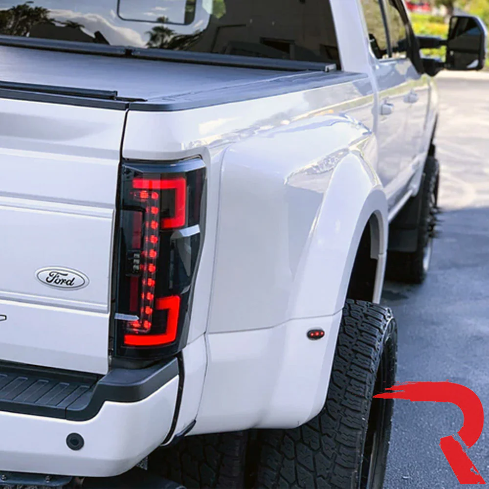 Ford Super Duty 20-22 Ultra Bright OLED Tail Lights (Replaces Factory/OEM LED) - Multiple Lens - Image 16