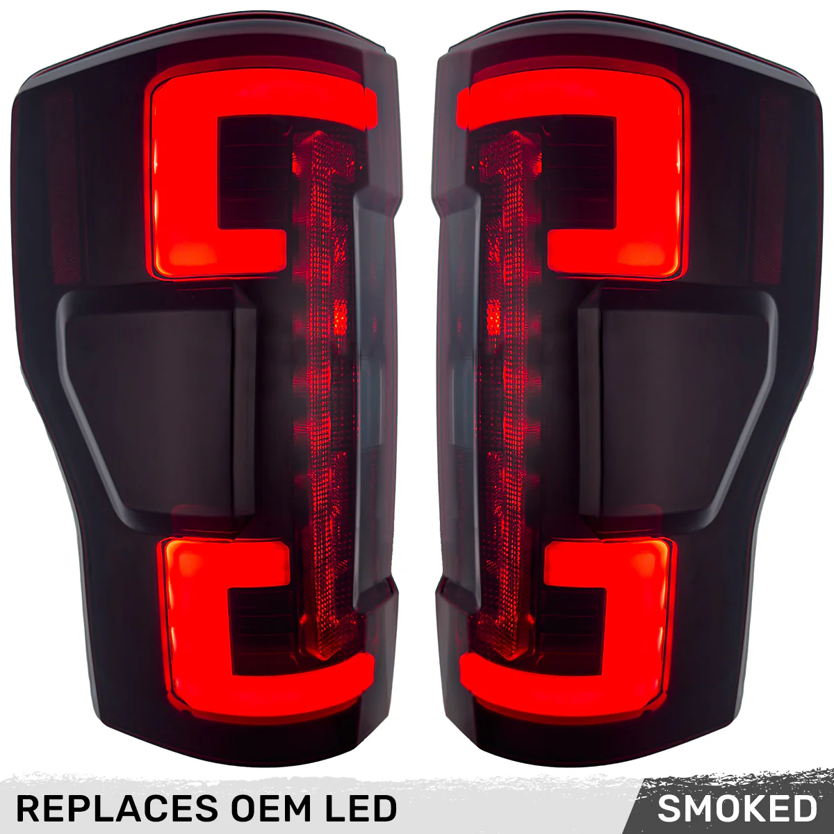 Ford Super Duty 20-22 Ultra Bright OLED Tail Lights (Replaces Factory/OEM LED) - Multiple Lens - Image 20
