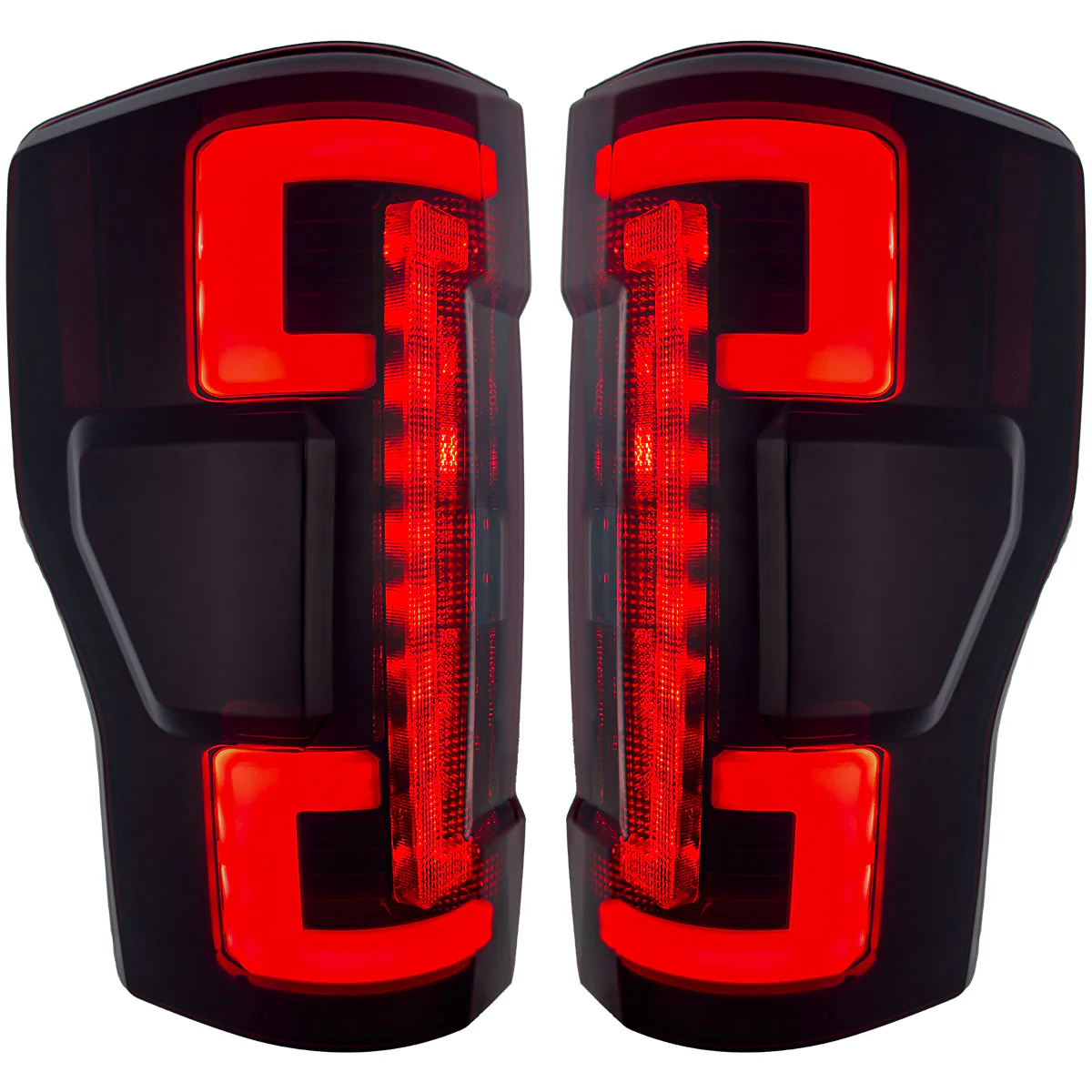 Ford Super Duty 20-22 Ultra Bright OLED Tail Lights (Replaces Factory/OEM LED) - Multiple Lens - Image 22