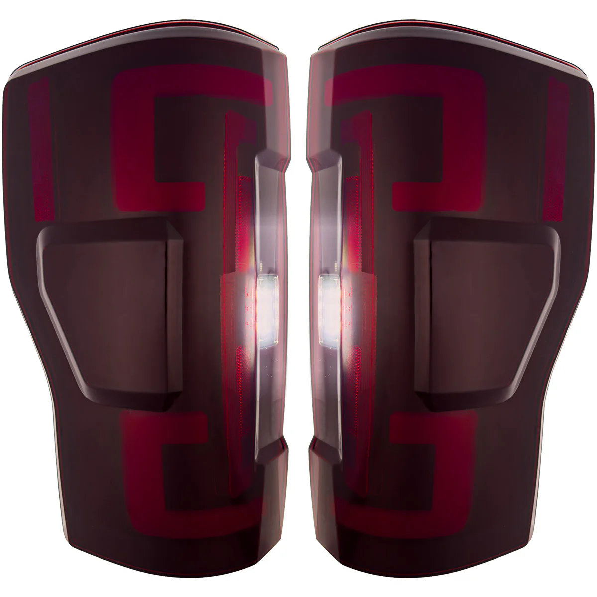 Ford Super Duty 20-22 Ultra Bright OLED Tail Lights (Replaces Factory/OEM LED) - Multiple Lens - Image 34
