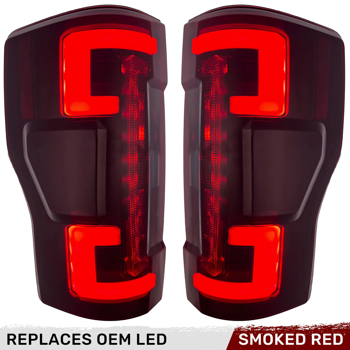 Ford Super Duty 20-22 Ultra Bright OLED Tail Lights (Replaces Factory/OEM LED) - Multiple Lens - Image 36
