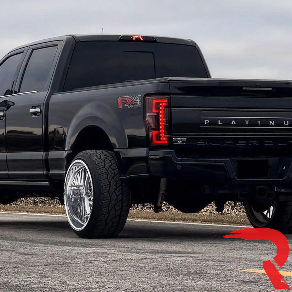 Ford Super Duty 20-22 Ultra Bright OLED Tail Lights (Replaces Factory/OEM LED) - Multiple Lens - Image 45