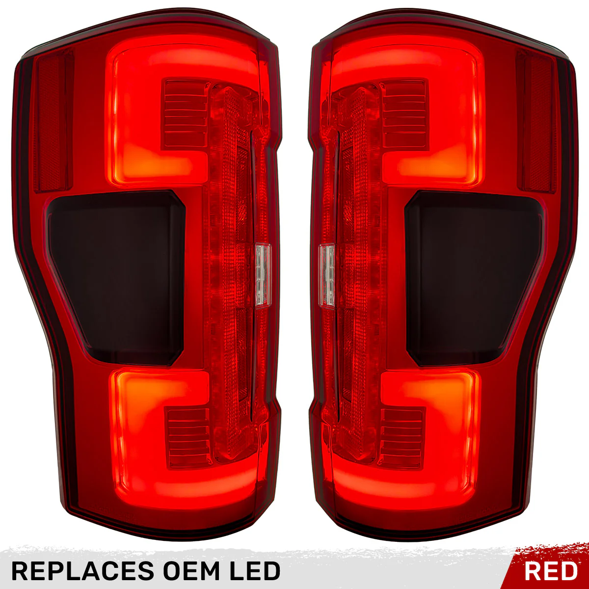 Ford Super Duty 20-22 Ultra Bright OLED Tail Lights (Replaces Factory/OEM LED) - Multiple Lens - Image 48