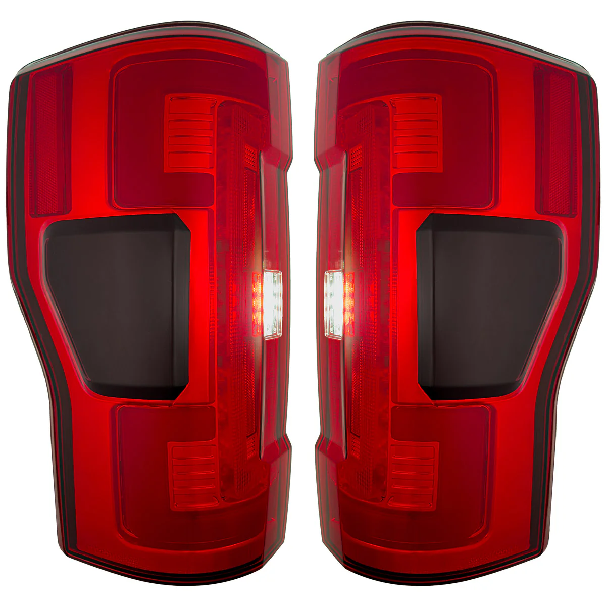 Ford Super Duty 20-22 Ultra Bright OLED Tail Lights (Replaces Factory/OEM LED) - Multiple Lens - Image 49