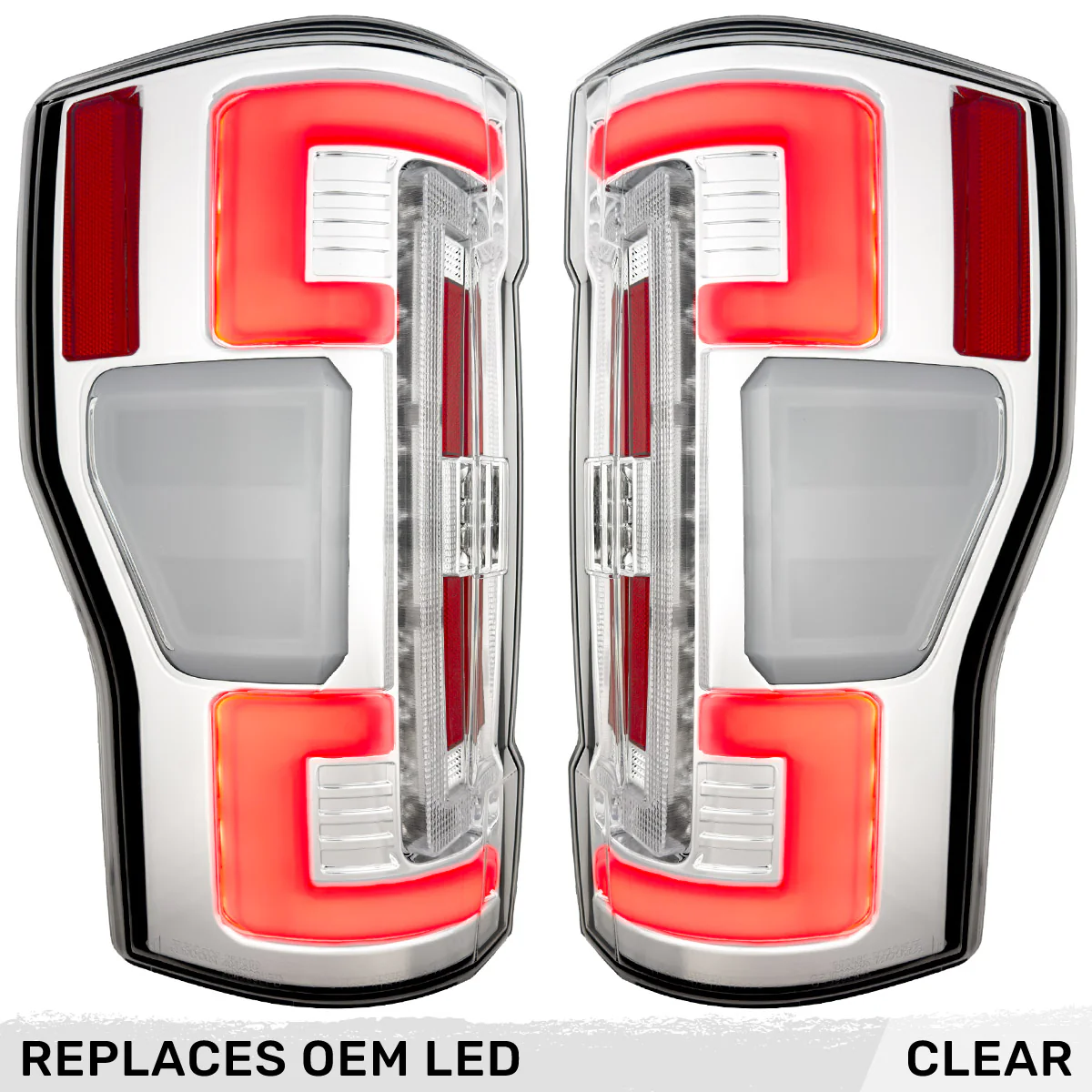 Ford Super Duty 20-22 Ultra Bright OLED Tail Lights (Replaces Factory/OEM LED) - Multiple Lens - Image 54