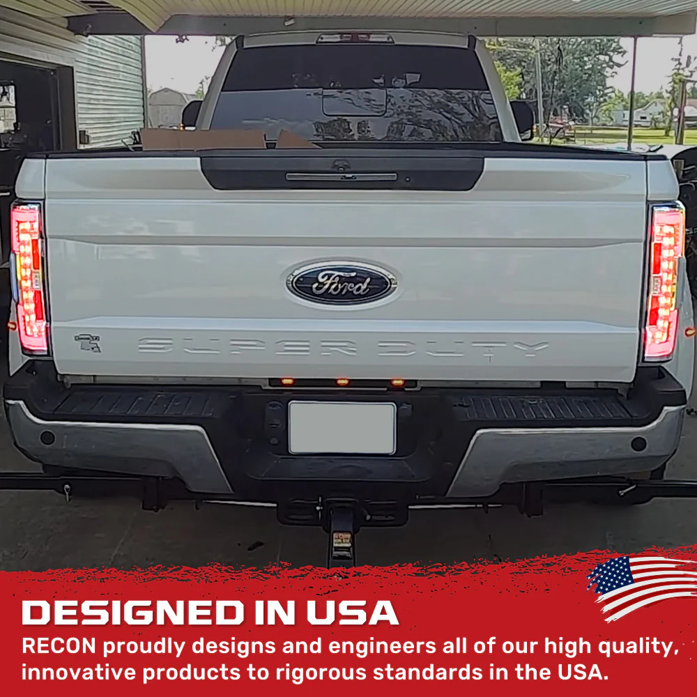 Ford Super Duty 20-22 Ultra Bright OLED Tail Lights (Replaces Factory/OEM LED) - Multiple Lens - Image 61