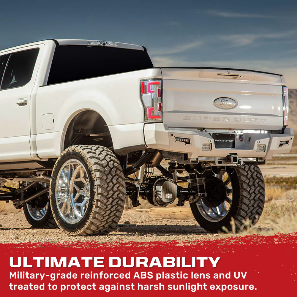 Ford Super Duty 20-22 Ultra Bright OLED Tail Lights (Replaces Factory/OEM LED) - Multiple Lens - Image 62