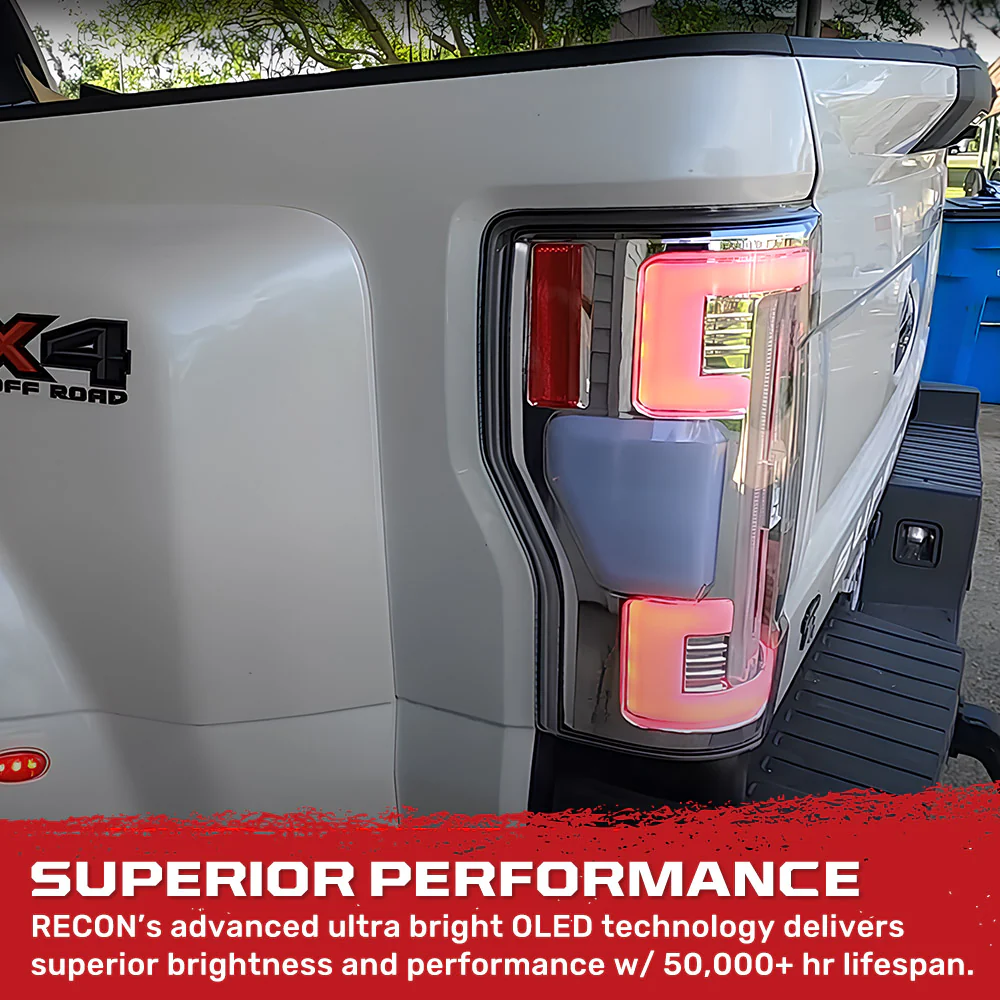 Ford Super Duty 20-22 Ultra Bright OLED Tail Lights (Replaces Factory/OEM LED) - Multiple Lens - Image 63