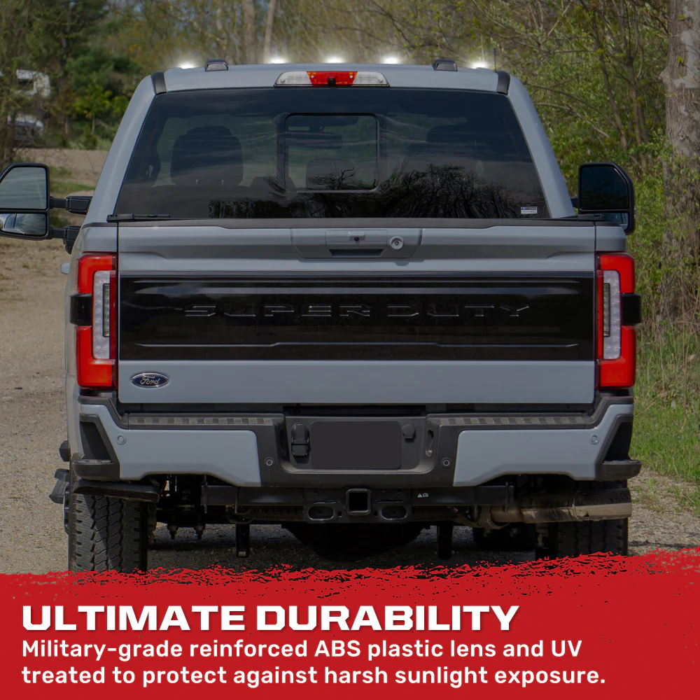 Ford Super Duty 23-25 5-PC Cab Roof Lights 2-Way Front & Rear Facing Ultra High-Power LED (Replaces Factory/OEM Cab Lights Only) - Multiple Options - Image 20