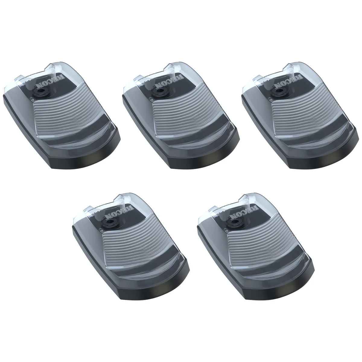 Ford Super Duty 23-25 5-PC Cab Roof Lights 2-Way Front & Rear Facing Ultra High-Power LED (Replaces Factory/OEM Cab Lights Only) - Multiple Options - Image 37