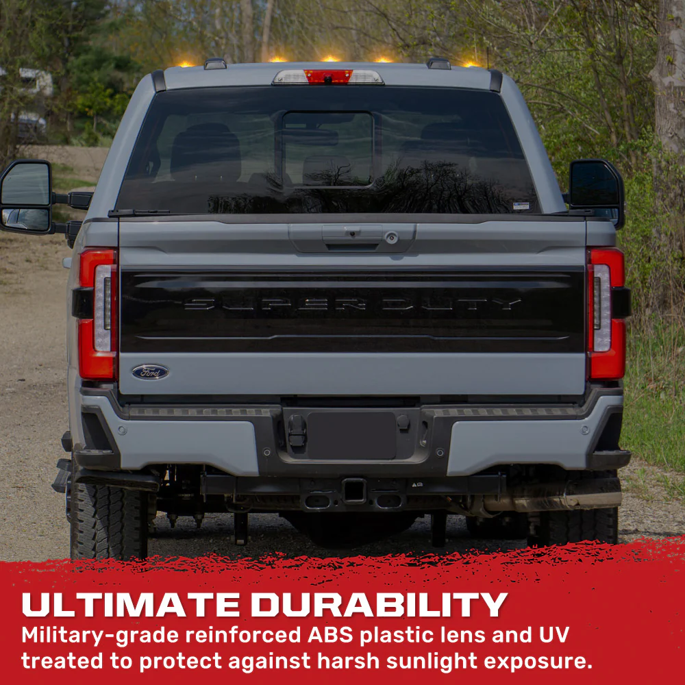 Ford Super Duty 23-25 5-PC Cab Roof Lights 2-Way Front & Rear Facing Ultra High-Power LED (Replaces Factory/OEM Cab Lights Only) - Multiple Options - Image 42