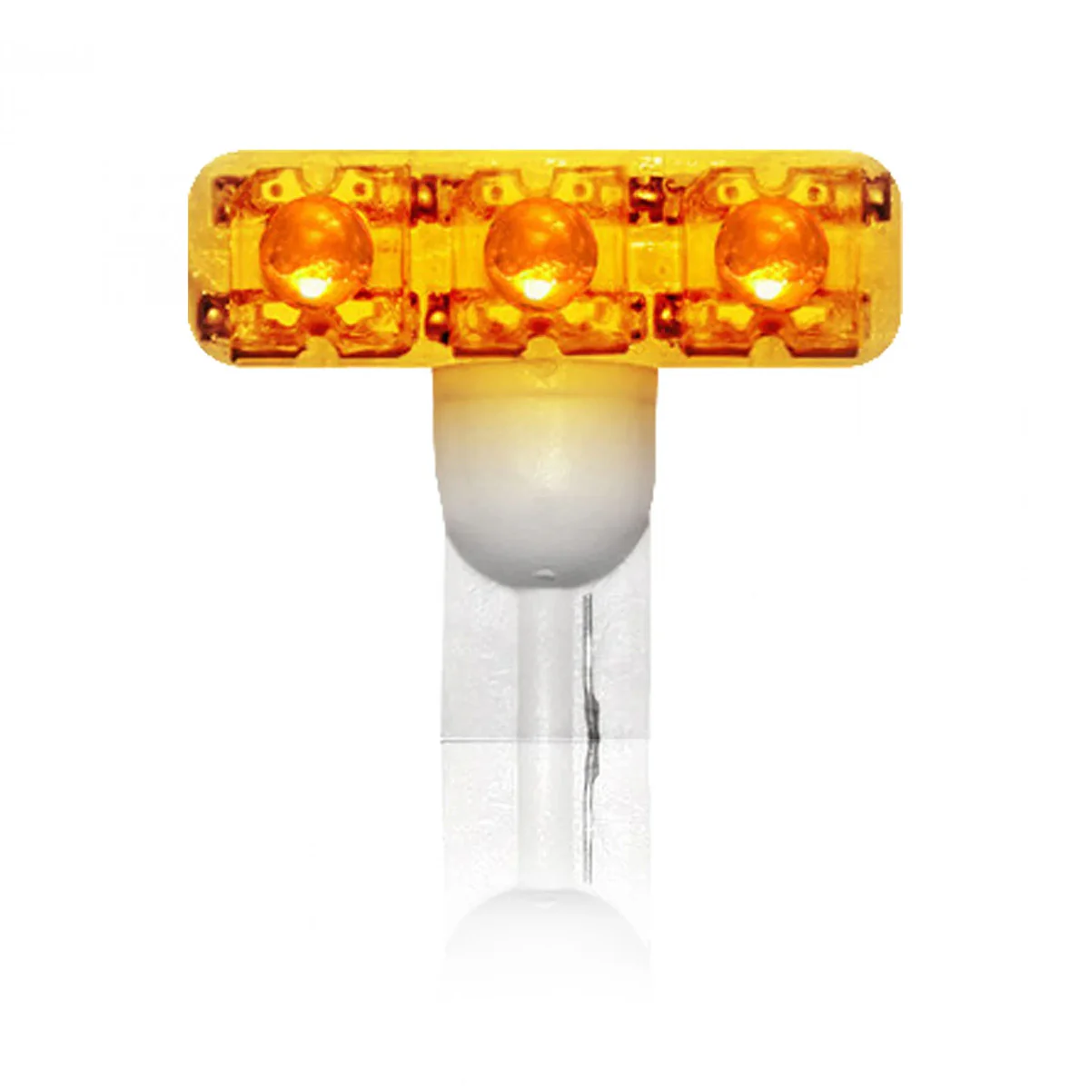 Ford Super Duty 99-16 1-Watt 5 Cab Light Bulbs LED in White or Amber - 5 Piece Kit - Image 6