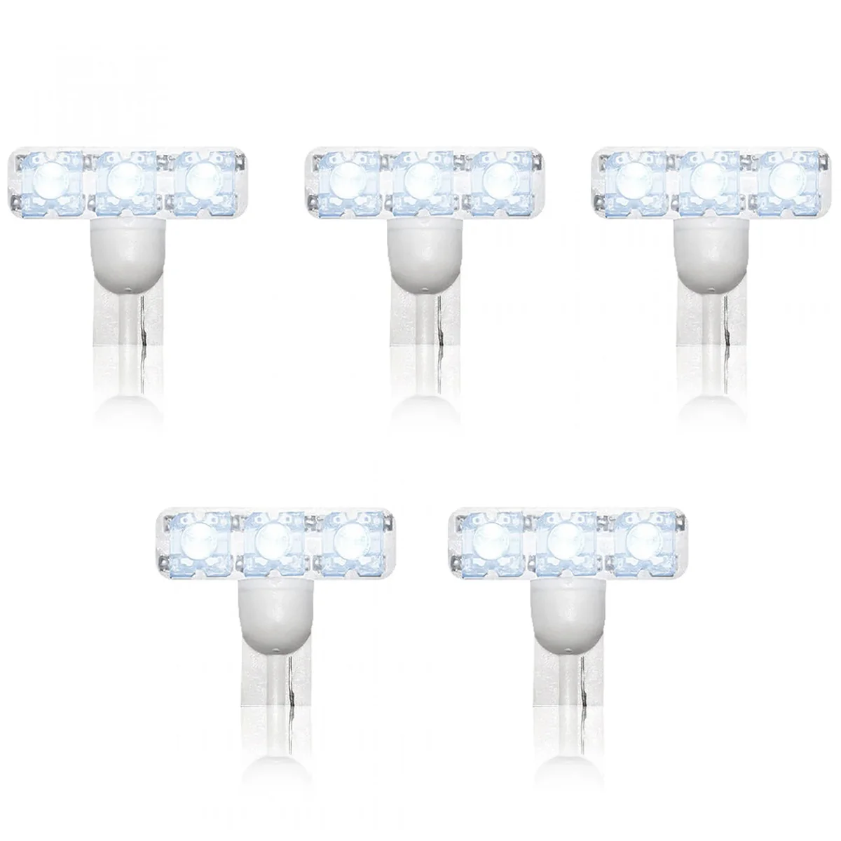 Ford Super Duty 99-16 1-Watt 5 Cab Light Bulbs LED in White or Amber - 5 Piece Kit - Image 8
