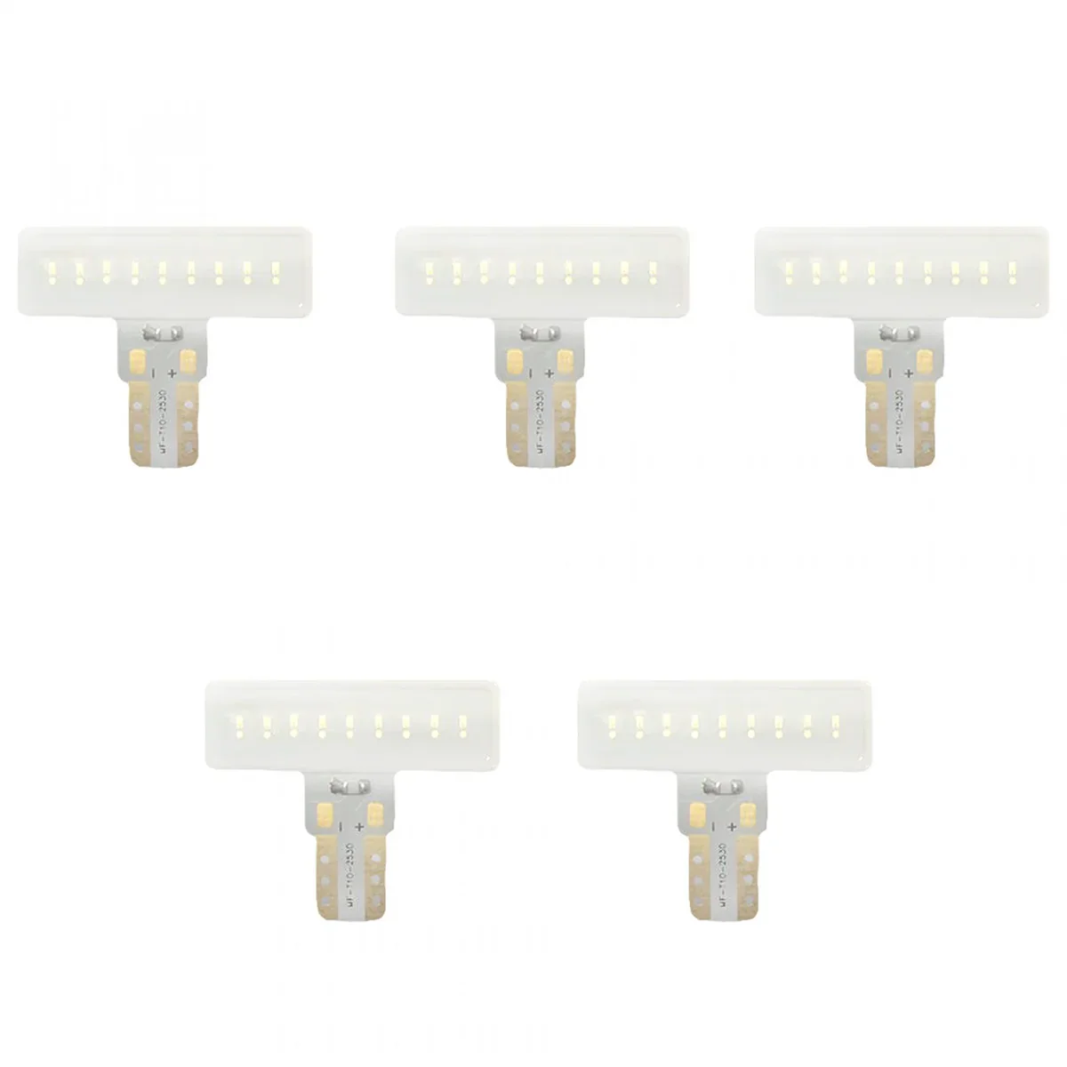 Ford Super Duty 99-16 3-Watt Cab Light Bulbs LED in White or Amber - 5 Piece Kit - Image 6