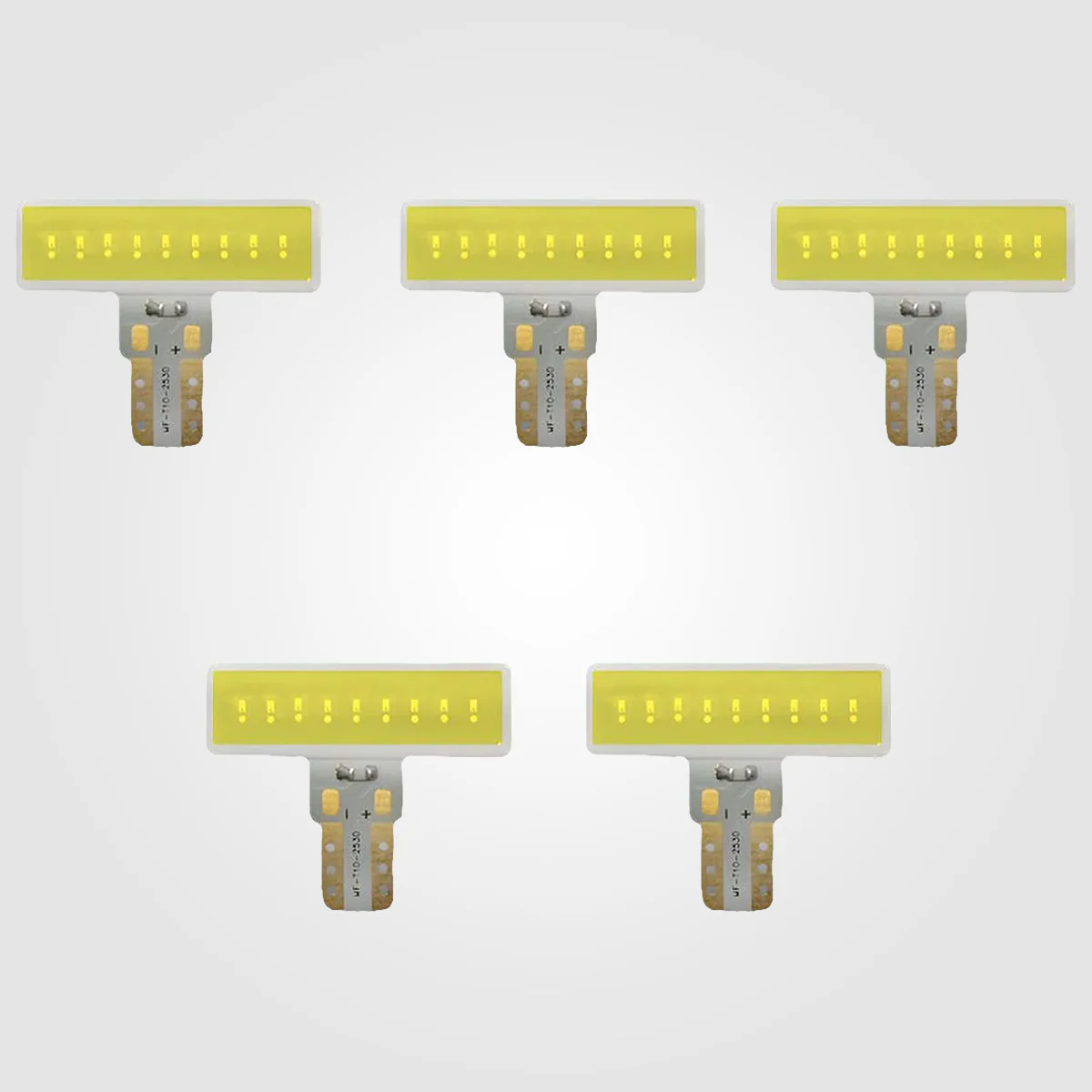 Ford Super Duty 99-16 3-Watt Cab Light Bulbs LED in White or Amber - 5 Piece Kit - Image 8