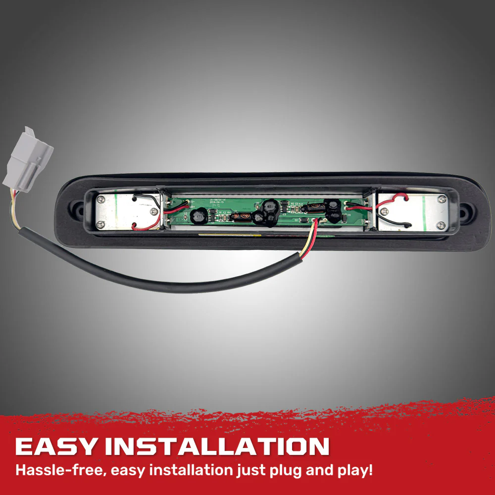 Ford Super Duty 99-16 3rd Brake Light with Ultra High Power CREE XML LEDs with Smoked Lens - Image 10