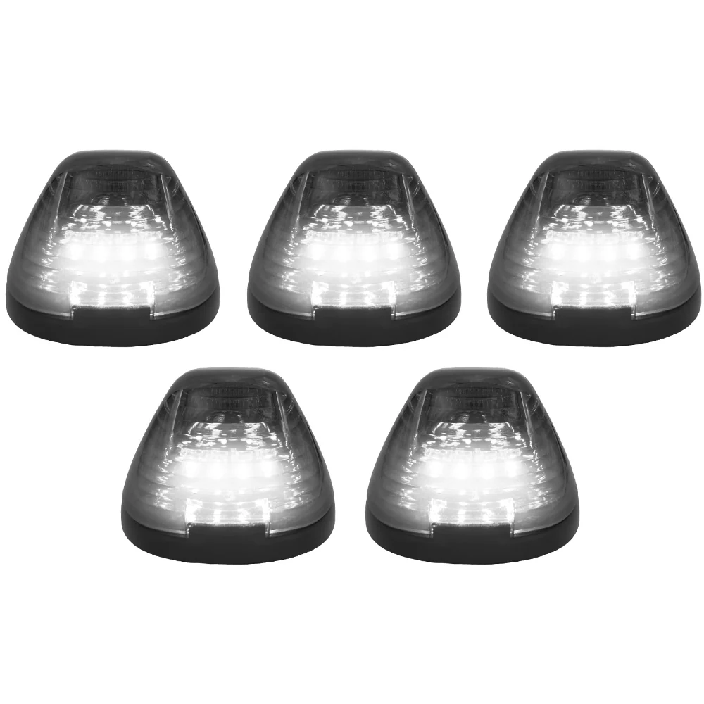 Ford 99-16 Super Duty 5-Pc Cab Roof Lights 2-Way Front & Rear Facing Ultra High-Power LED (ATTN: For Models That DID NOT Come With Factory Cab Lights) - Multiple Options - Image 17