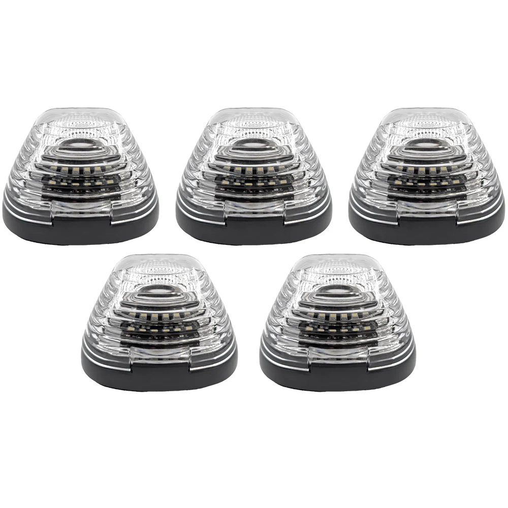 Ford 99-16 Super Duty 5-Pc Cab Roof Lights 2-Way Front & Rear Facing Ultra High-Power LED (ATTN: For Models That DID NOT Come With Factory Cab Lights) - Multiple Options - Image 29