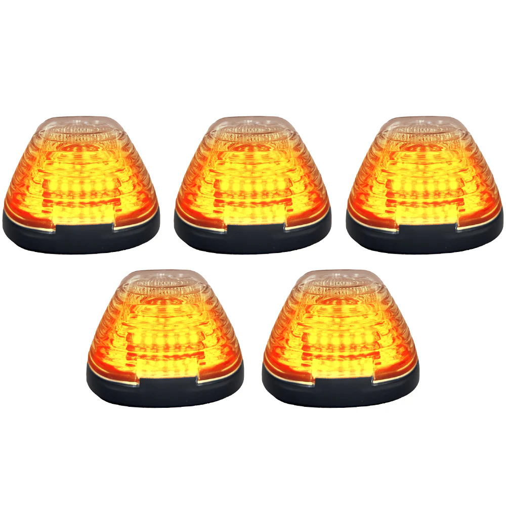 Ford 99-16 Super Duty 5-Pc Cab Roof Lights 2-Way Front & Rear Facing Ultra High-Power LED (ATTN: For Models That DID NOT Come With Factory Cab Lights) - Multiple Options - Image 31