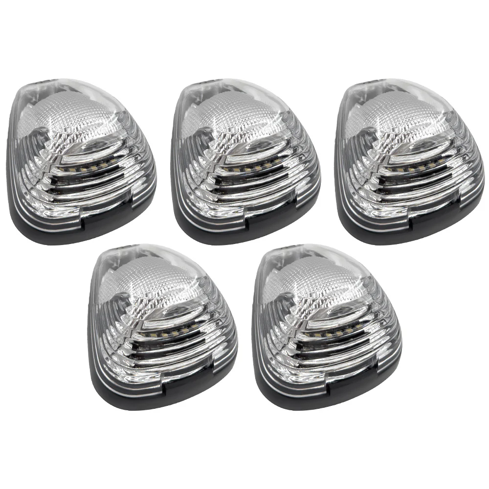 Ford 99-16 Super Duty 5-Pc Cab Roof Lights 2-Way Front & Rear Facing Ultra High-Power LED (ATTN: For Models That DID NOT Come With Factory Cab Lights) - Multiple Options - Image 33