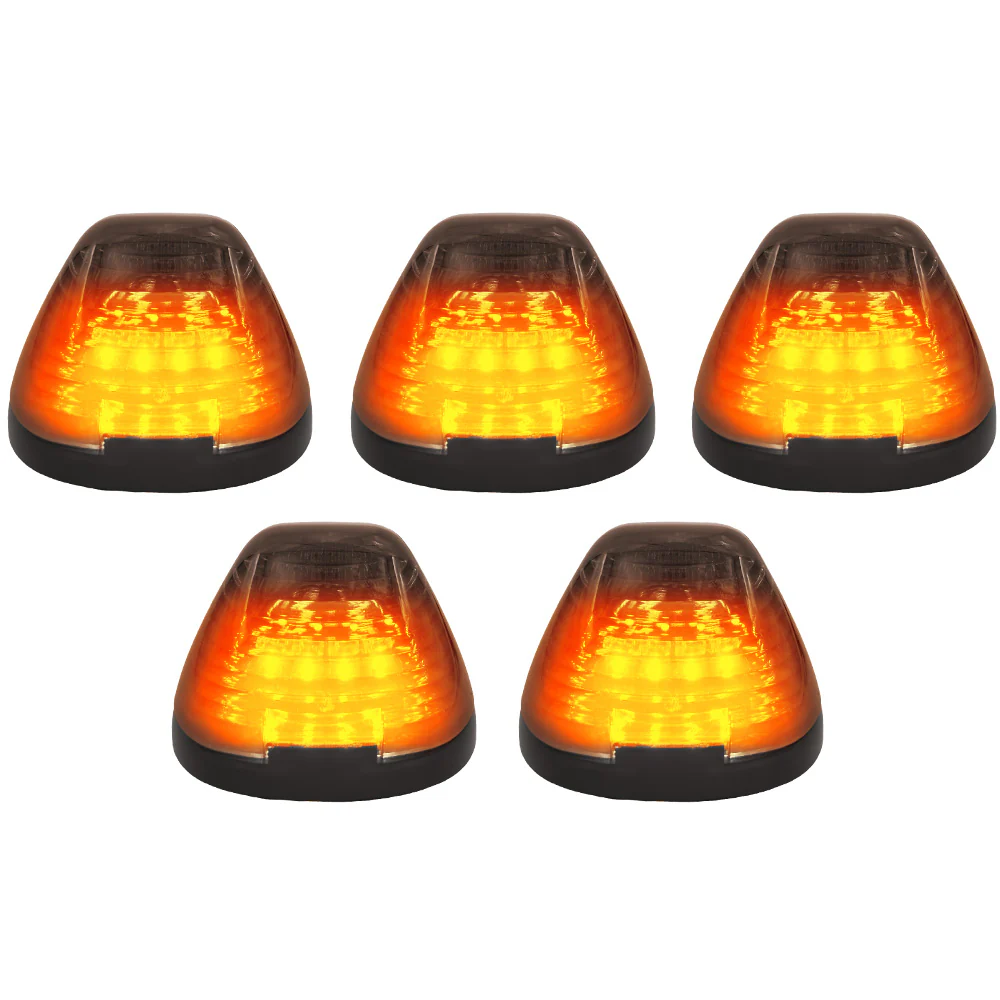 Ford 99-16 Super Duty 5-Pc Cab Roof Lights 2-Way Front & Rear Facing Ultra High-Power LED (ATTN: For Models That DID NOT Come With Factory Cab Lights) - Multiple Options - Image 46