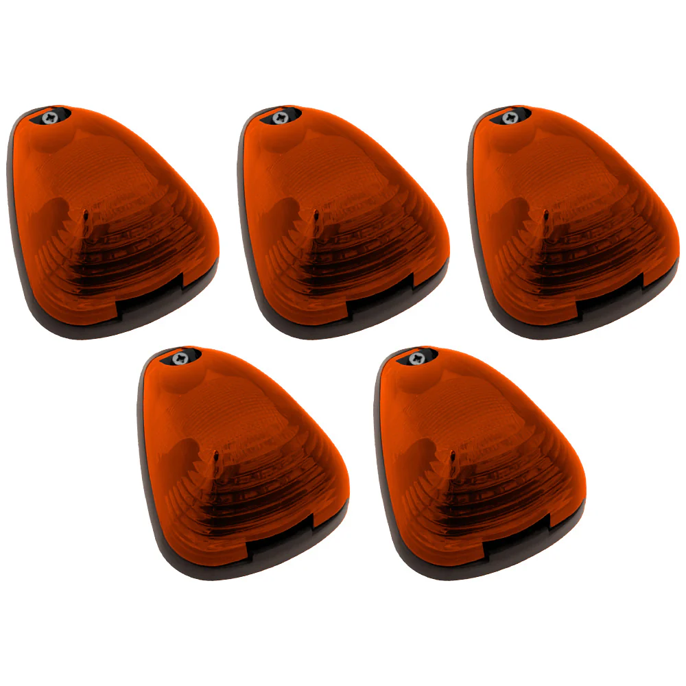 Ford 99-16 Super Duty 5-Pc Cab Roof Lights 2-Way Front & Rear Facing Ultra High-Power LED (ATTN: For Models That DID NOT Come With Factory Cab Lights) - Multiple Options - Image 53