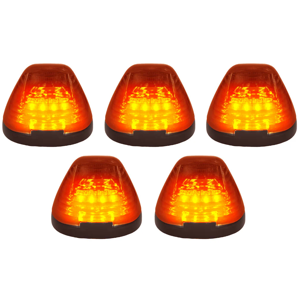 Ford 99-16 Super Duty 5-Pc Cab Roof Lights 2-Way Front & Rear Facing Ultra High-Power LED (ATTN: For Models That DID NOT Come With Factory Cab Lights) - Multiple Options - Image 54