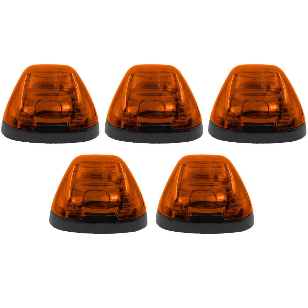 Ford 99-16 Super Duty 5-Pc Cab Roof Lights 2-Way Front & Rear Facing Ultra High-Power LED (ATTN: For Models That DID NOT Come With Factory Cab Lights) - Multiple Options - Image 55