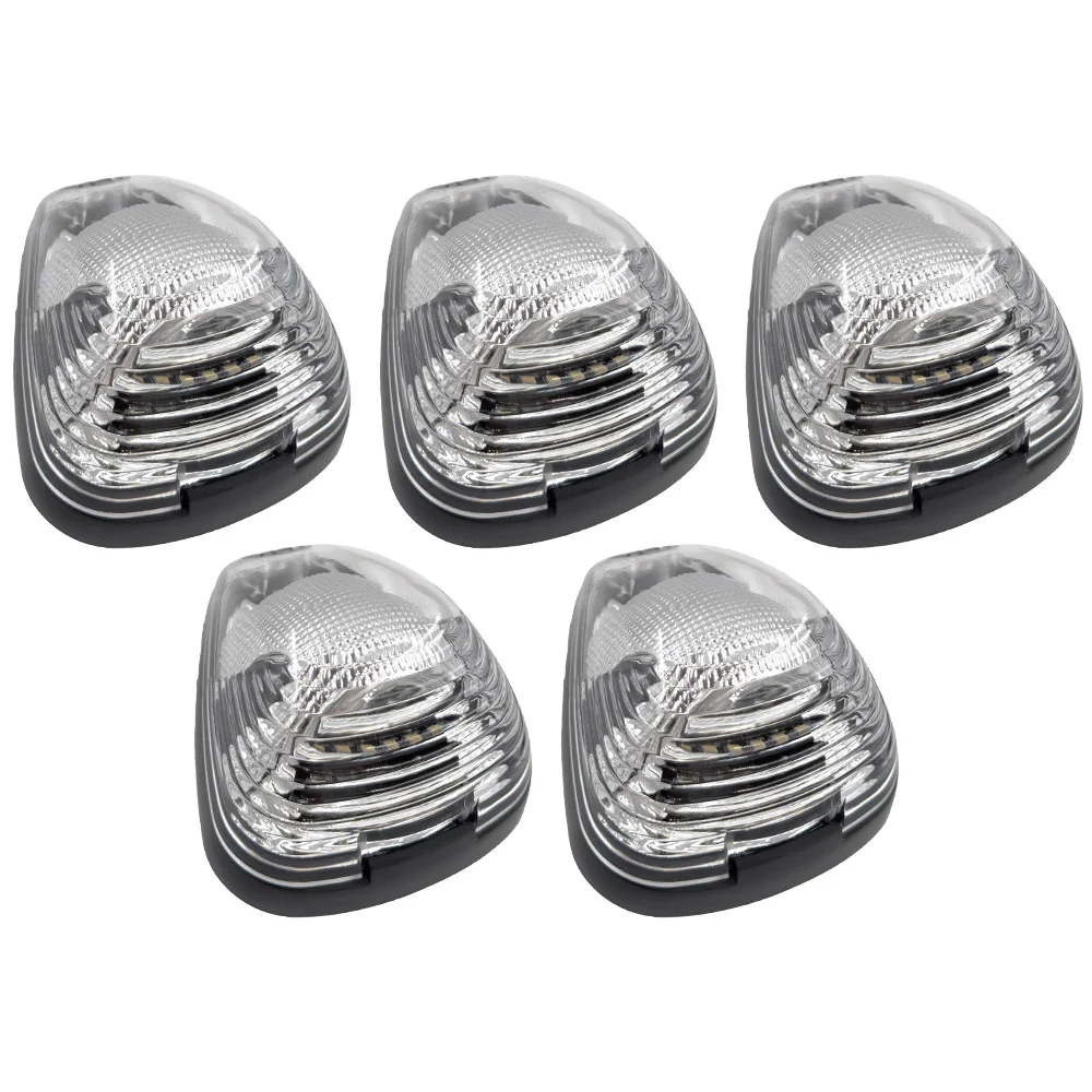Ford 99-16 Super Duty 5-Pc Cab Roof Lights 2-Way Front & Rear Facing Ultra High-Power LED (ATTN: For Models That DID NOT Come With Factory Cab Lights) - Multiple Options - Image 6