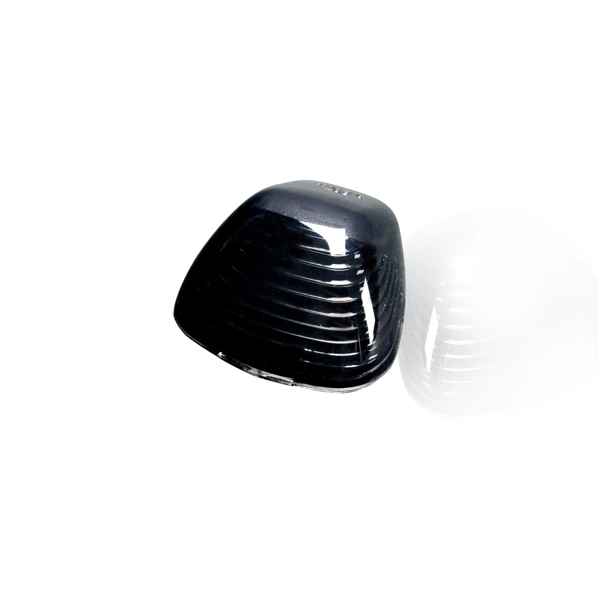 Ford Super Duty 99-16 5 Piece Cab Lights Amber Xenon Bulbs with Smoked Lens - (Attn: This cab light kit replaces OEM factory installed Ford 99-16 cab roof light lenses) - Image 10