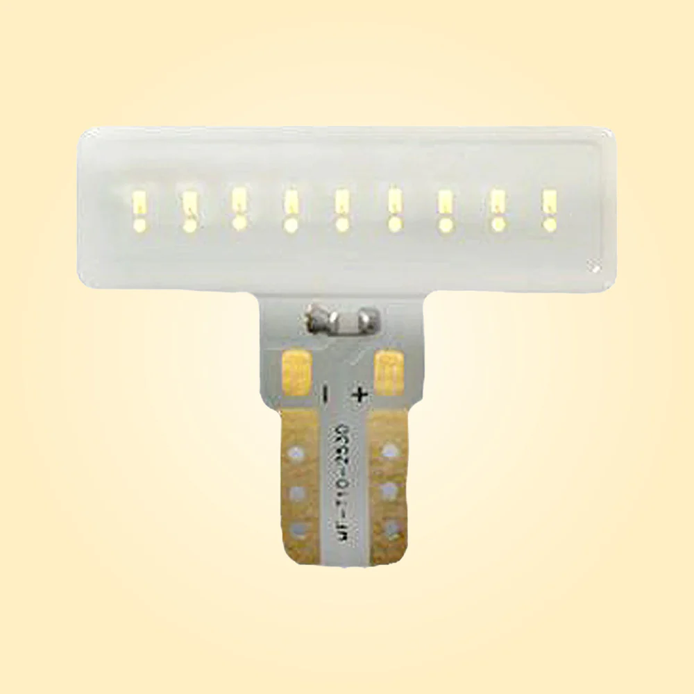 Ford Super Duty 99-16 3-Watt Cab Light Bulb LED in White or Amber - Single Bulb - Image 7