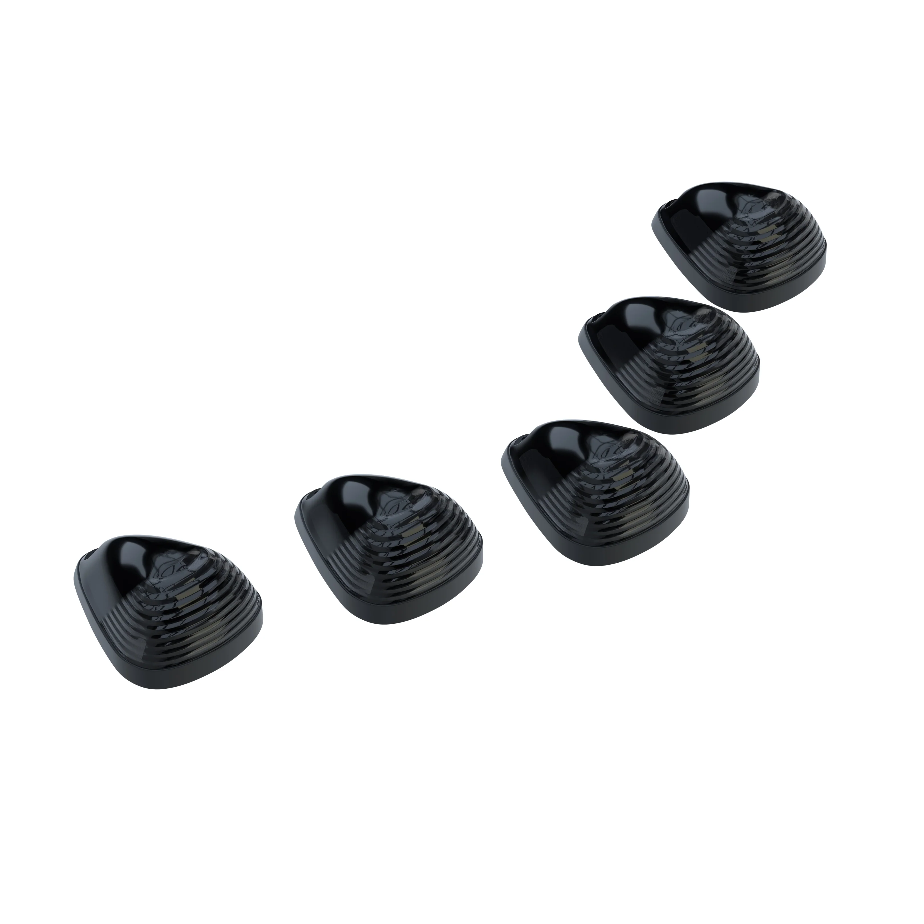 Ford Super Duty 99-16 5-Piece Cab Light Kit Strobe LED in White & Amber - Multiple Lens - Image 3