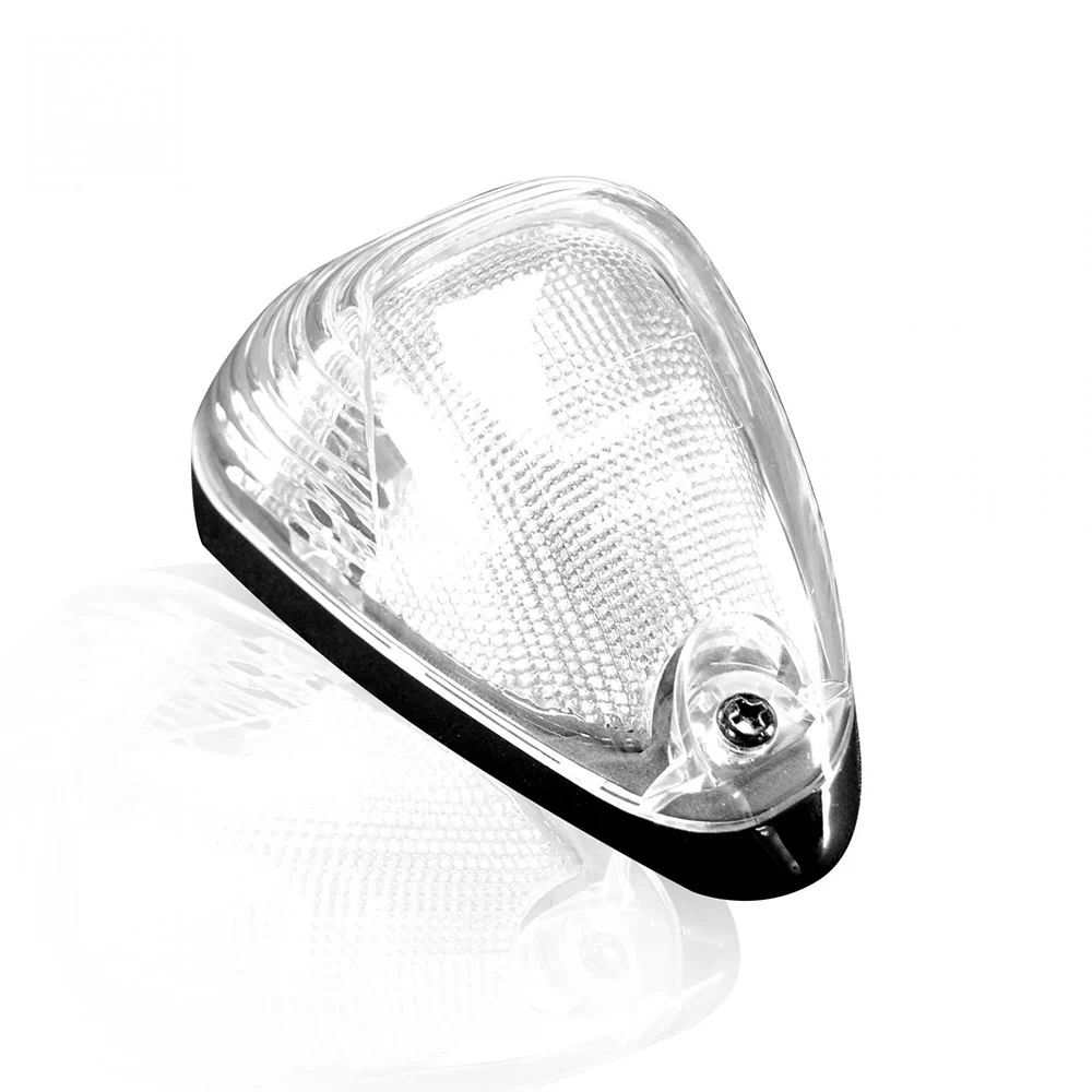 Ford Super Duty 99-16 5-Piece Cab Light Kit Strobe LED in White & Amber - Multiple Lens - Image 32