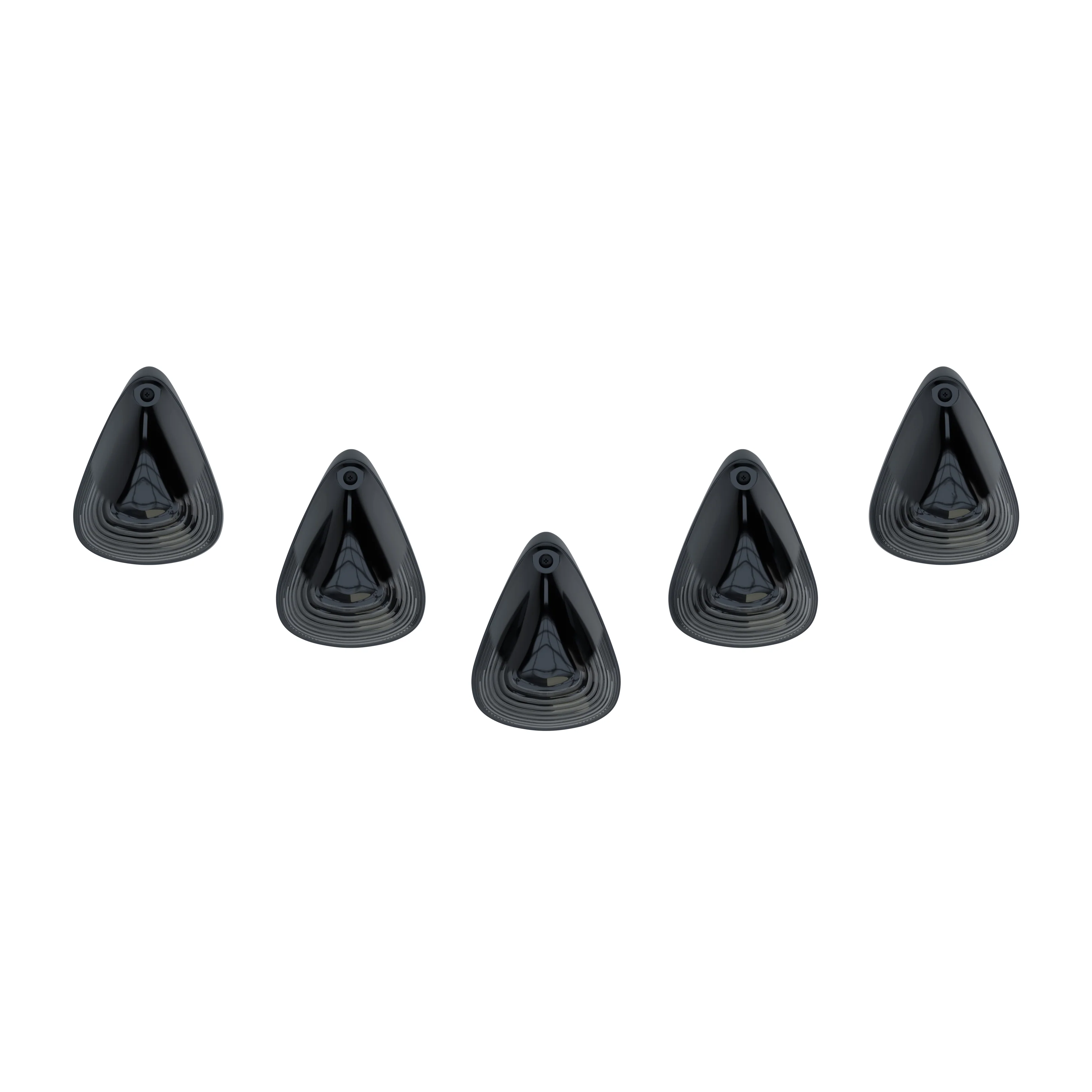 Ford Super Duty 99-16 5-Piece Cab Light Kit Strobe LED in White & Amber - Multiple Lens - Image 7