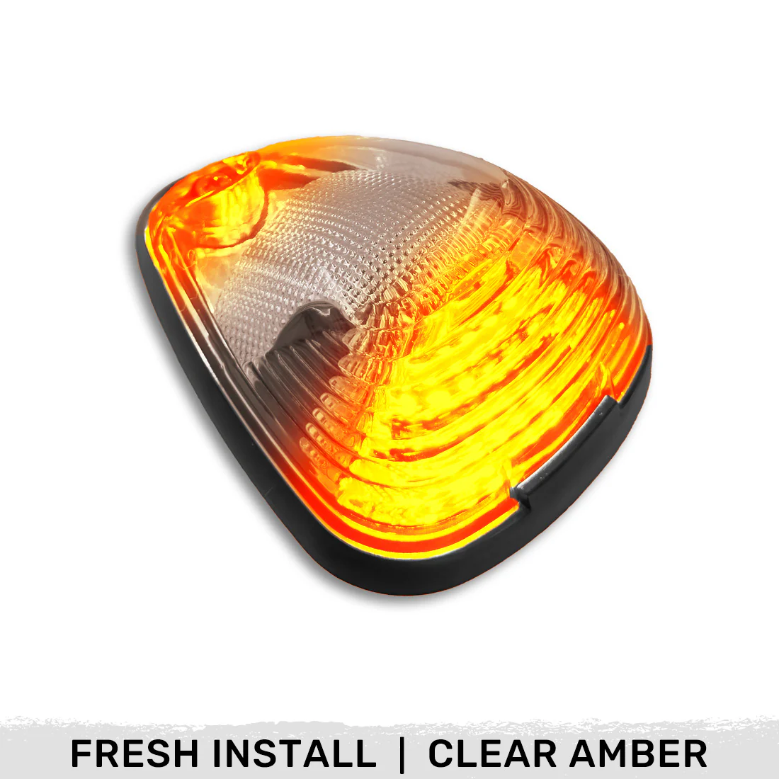Ford Super Duty 99-16 Single 1-Piece Cab Roof Light 2-Way Front & Rear Facing Ultra High-Power LEDs (ATTN: For Models That DID NOT Come With Factory Cab Lights) - Multiple Options - Image 28