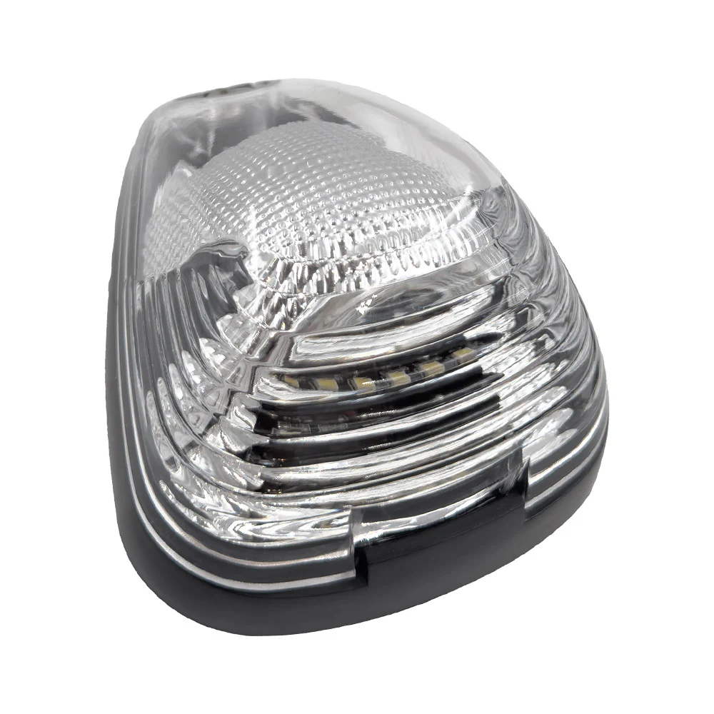 Ford Super Duty 99-16 Single 1-Piece Cab Roof Light 2-Way Front & Rear Facing Ultra High-Power LEDs (ATTN: For Models That DID NOT Come With Factory Cab Lights) - Multiple Options - Image 4