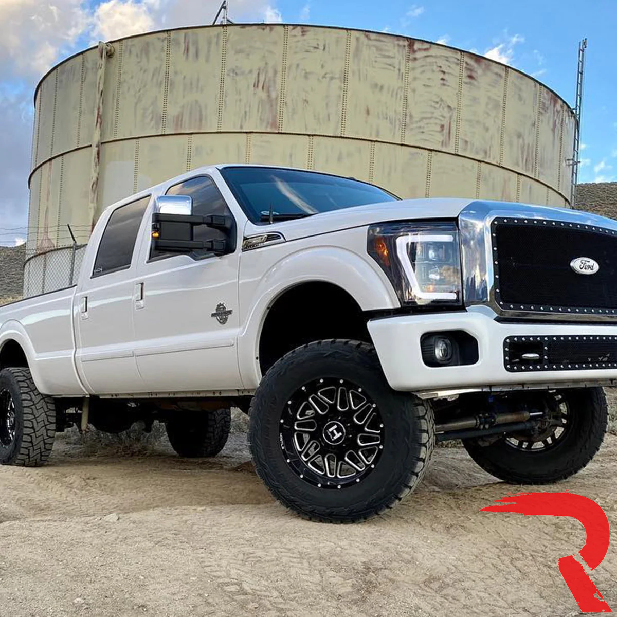 Ford Super Duty 11-16 Projector Headlights OLED Halos, DRL - Multiple Styles - Image 20