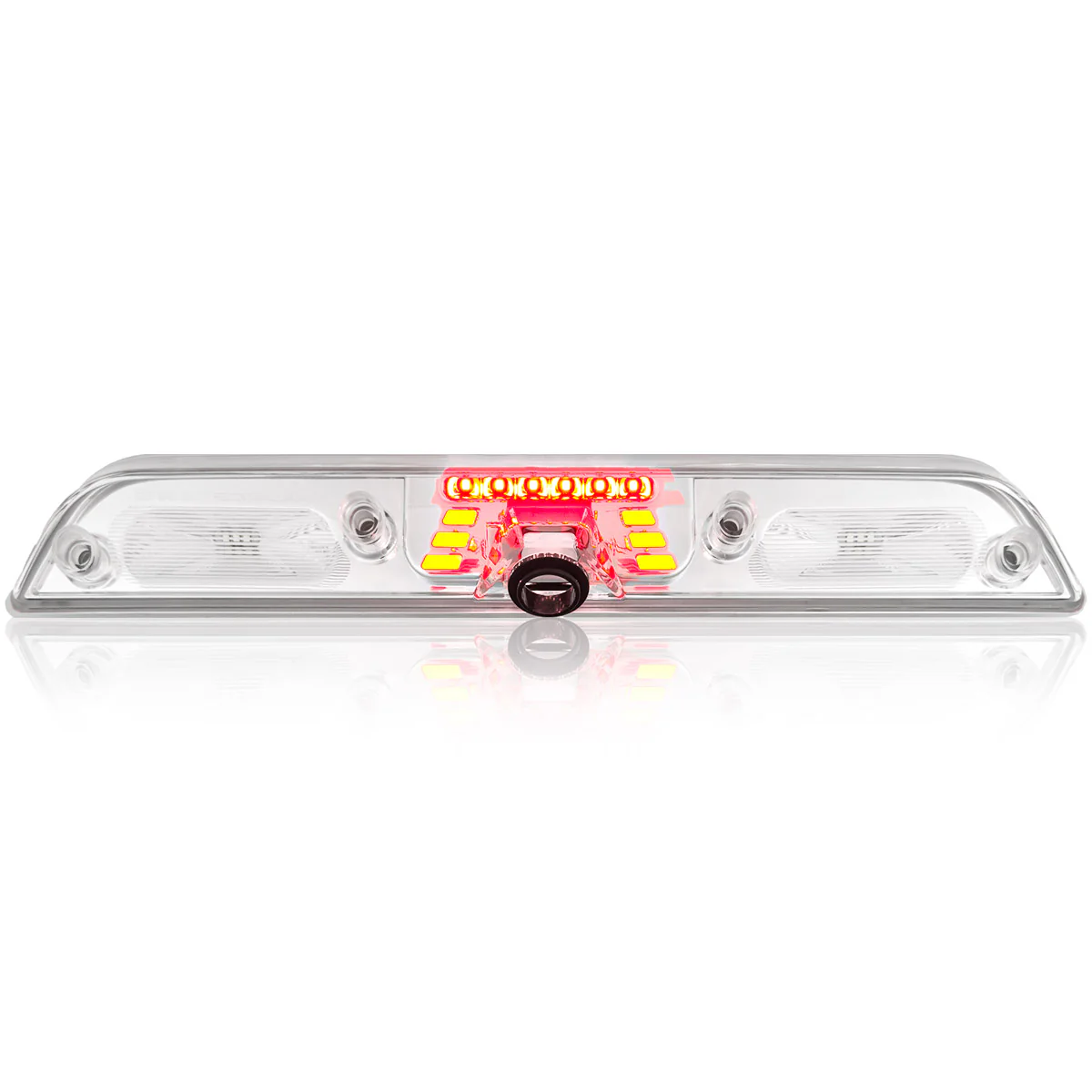 Ford Super Duty F250/350/450/550 17-23 3rd Brake Light - Fits Models with Cargo Bed Camera - CREE XML LEDs in Clear - Image 3