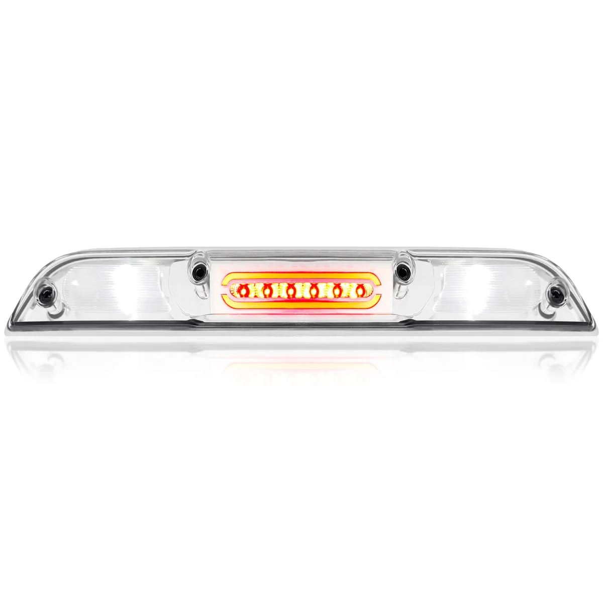 Ford Super Duty F250/350/450/550 17-20 3rd Brake Light Ultra Bright CREE XML LEDs (ATTN: Only Fits Models Without Cargo Bed Camera) - Clear Lens - Image 2