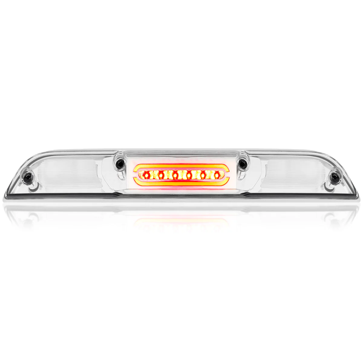 Ford Super Duty F250/350/450/550 17-20 3rd Brake Light Ultra Bright CREE XML LEDs (ATTN: Only Fits Models Without Cargo Bed Camera) - Clear Lens - Image 3